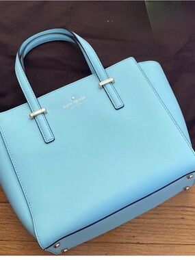 Kate Spade Aegean Teal medium Purse